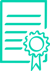 icon zertifizierte kurse​