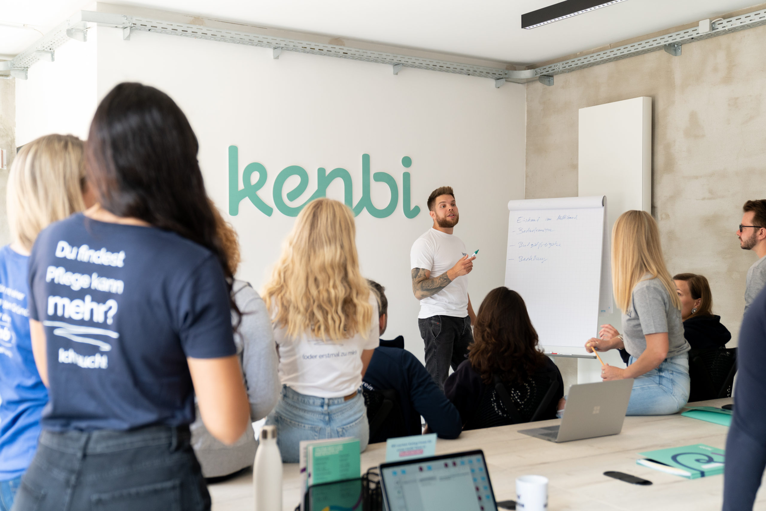 Zusammenarbeit im Team & Übergaben 