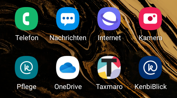Die Taxmaro App